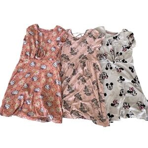 Bundle: 3 Girls Dresses – Size 6